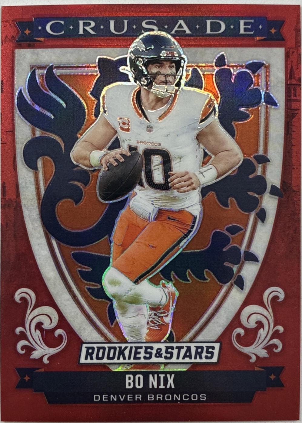 Bo Nix [Red] #28