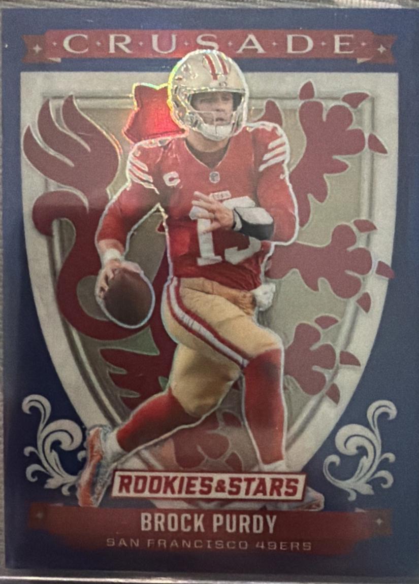 Brock Purdy [Blue] #10