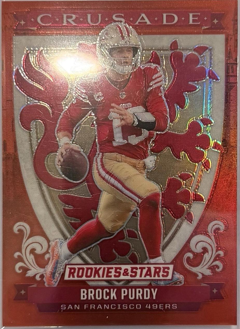 Brock Purdy [Red] #10