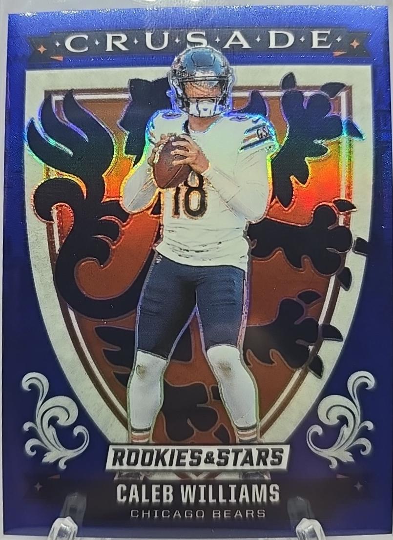 Caleb Williams [Blue] #5