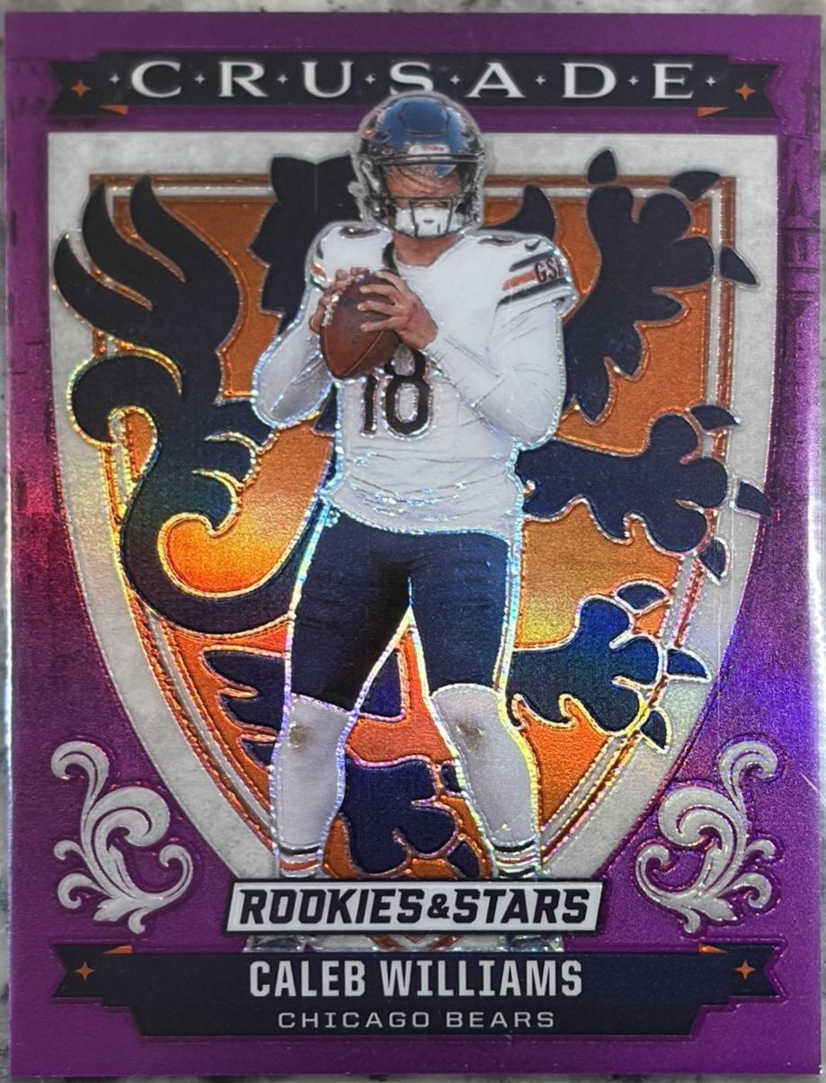 Caleb Williams [Purple] #5
