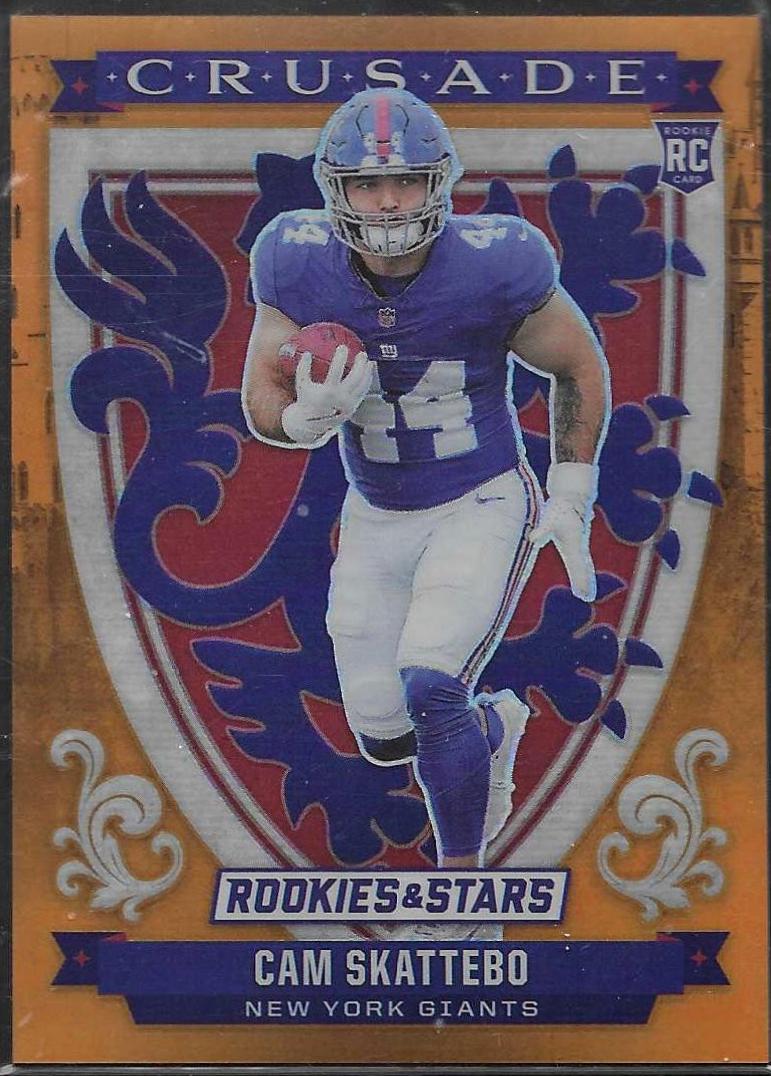 Cam Skattebo [Orange] #21