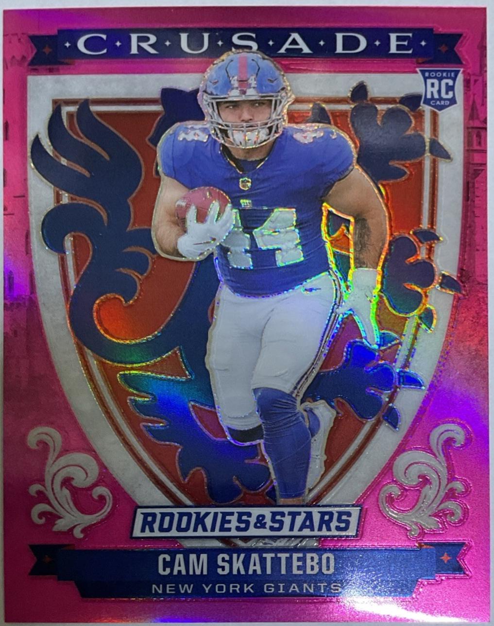Cam Skattebo [Pink] #21
