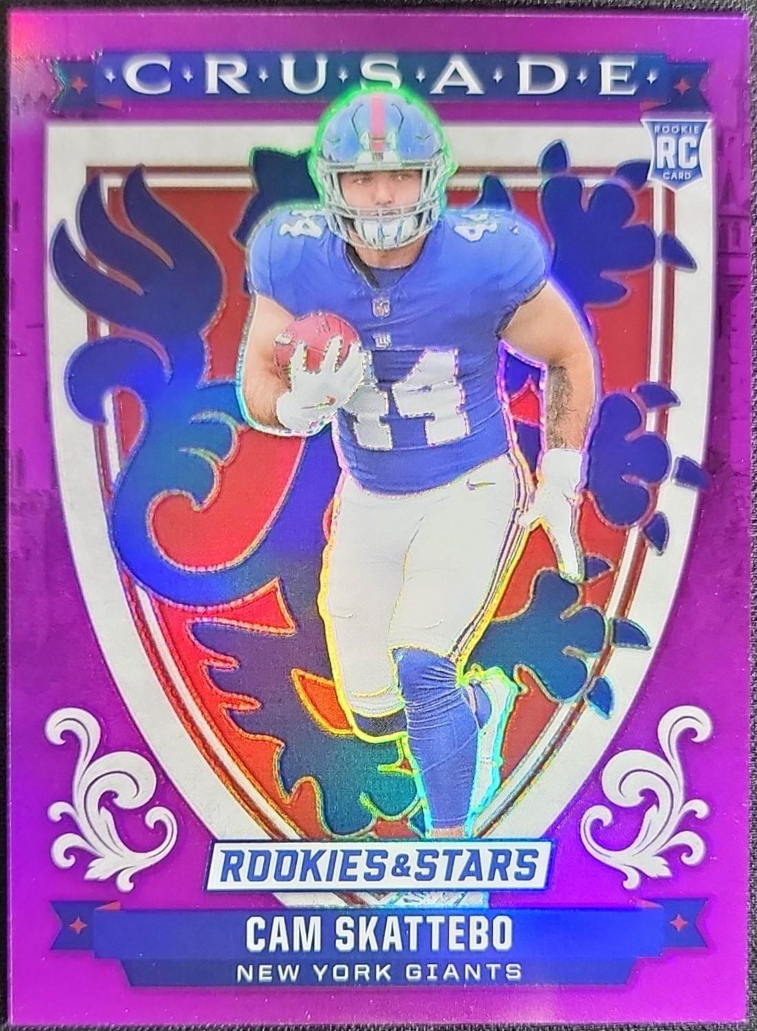 Cam Skattebo [Purple] #21