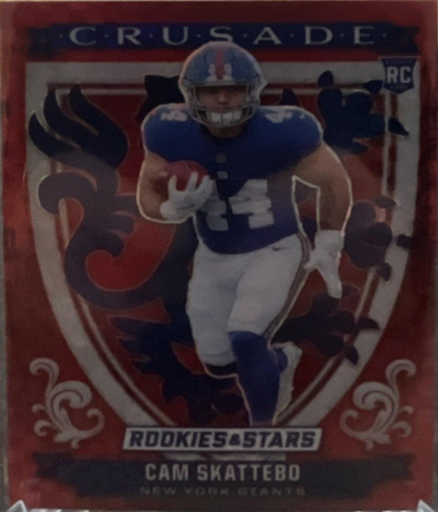 Cam Skattebo [Red] #21