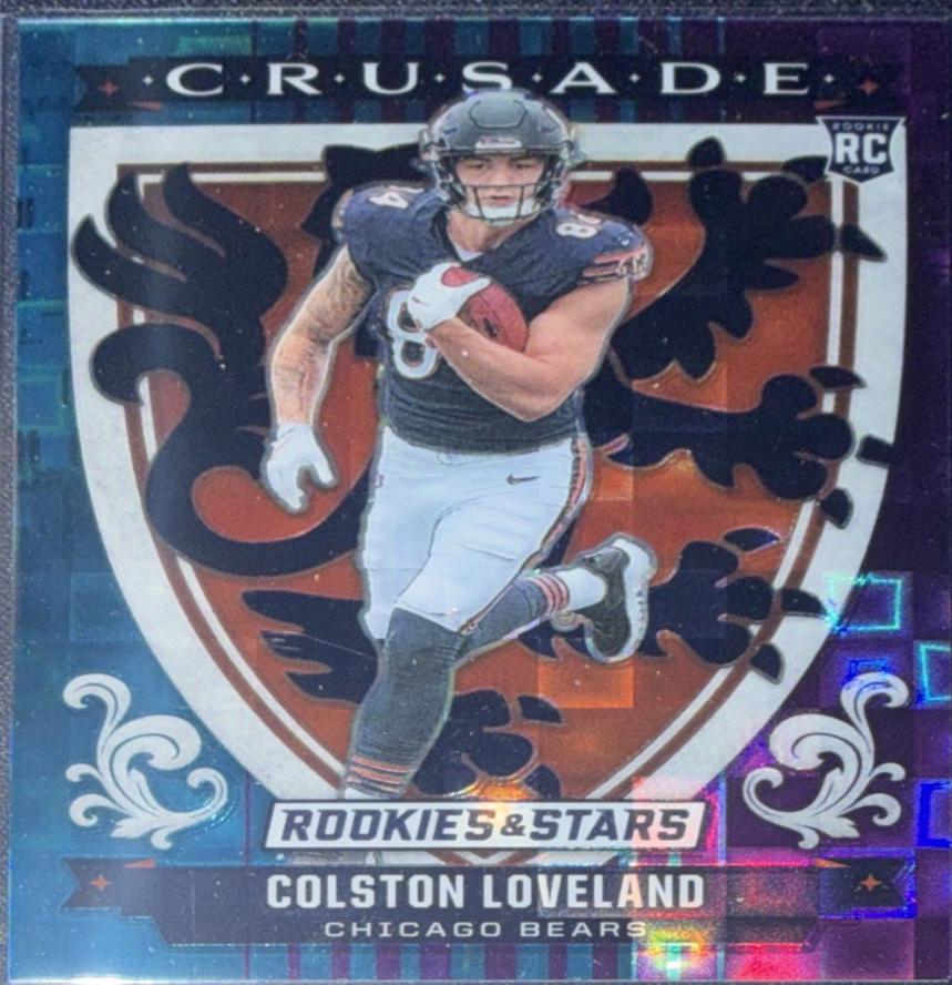 Colston Loveland [Purple] #15