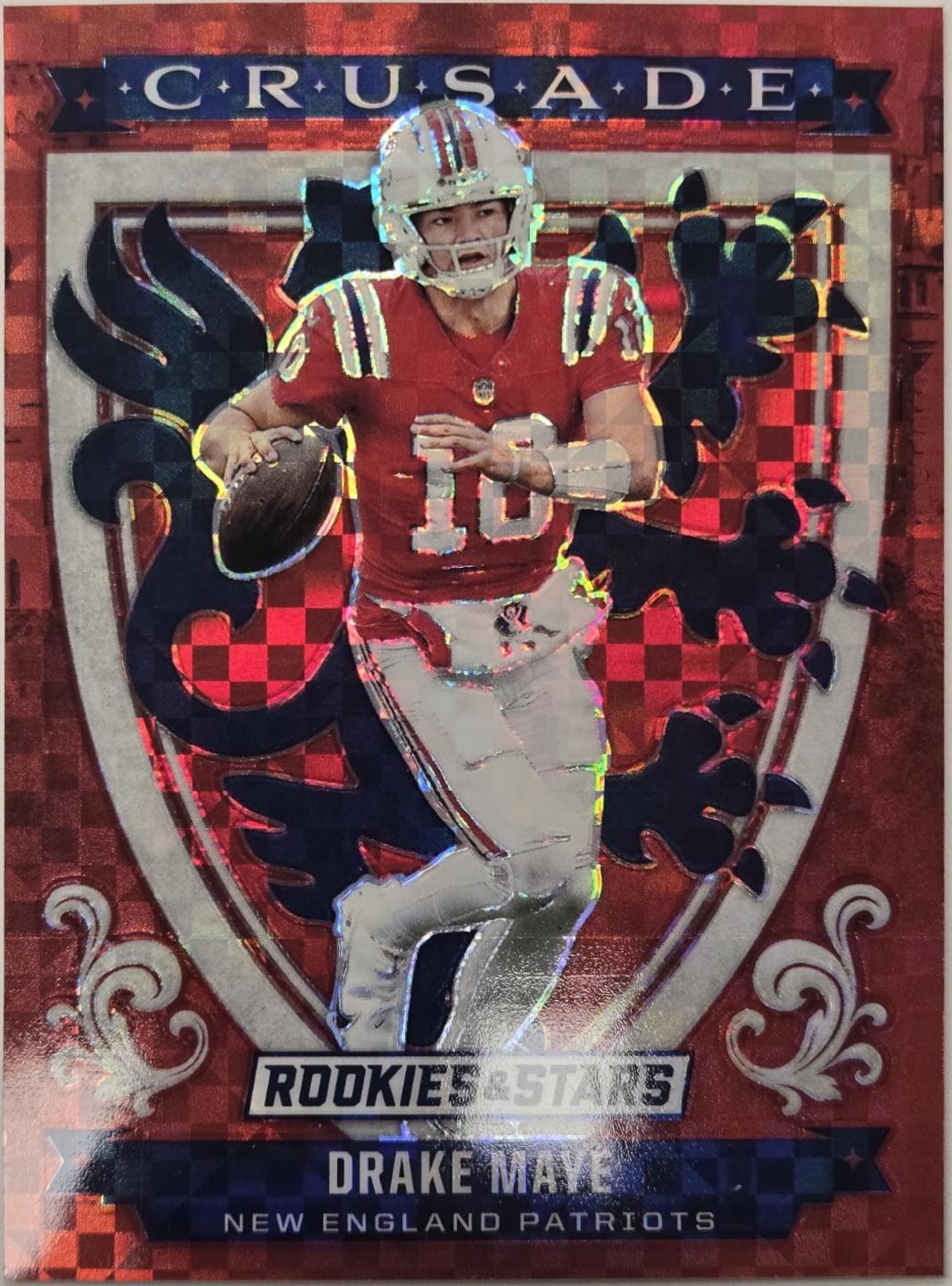 Drake Maye [Red] #29