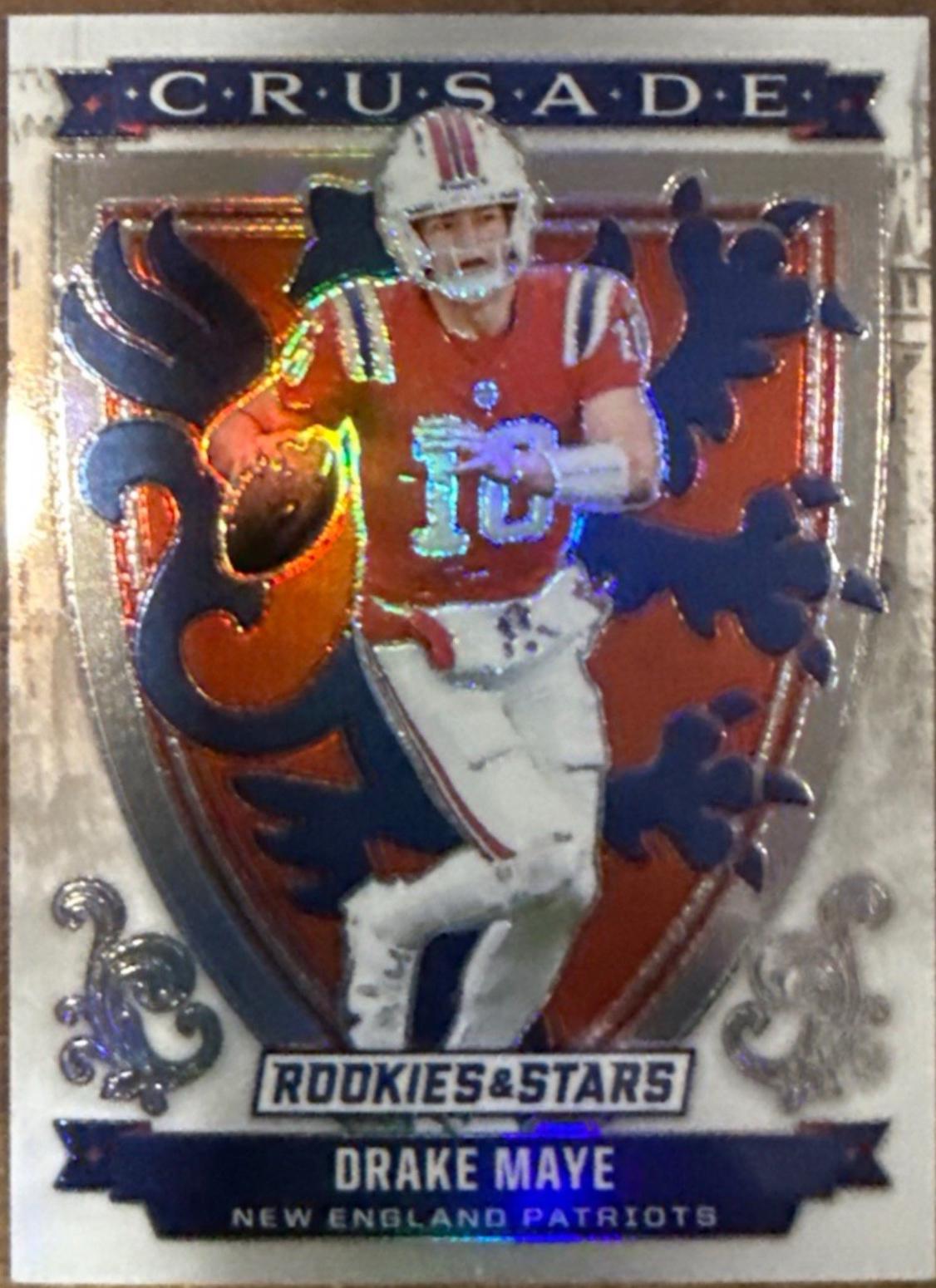 Drake Maye [White] #29