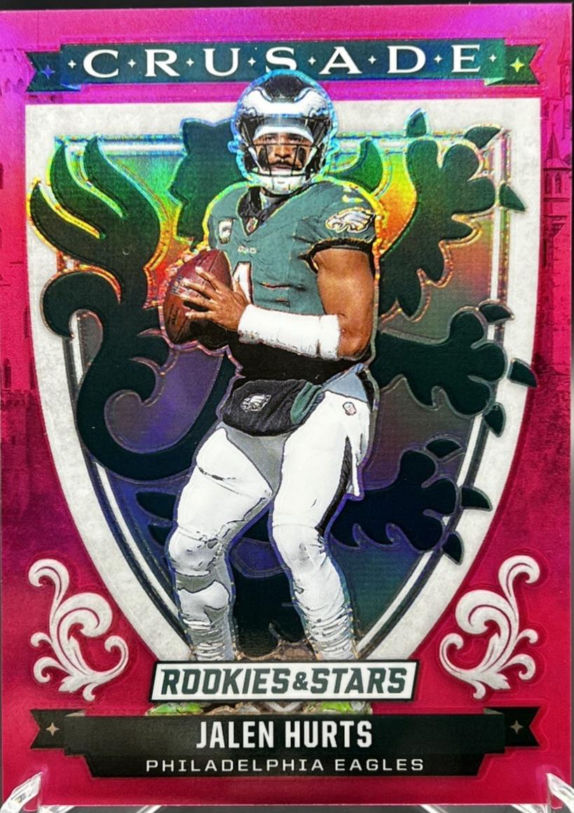 Jalen Hurts [Pink] #4