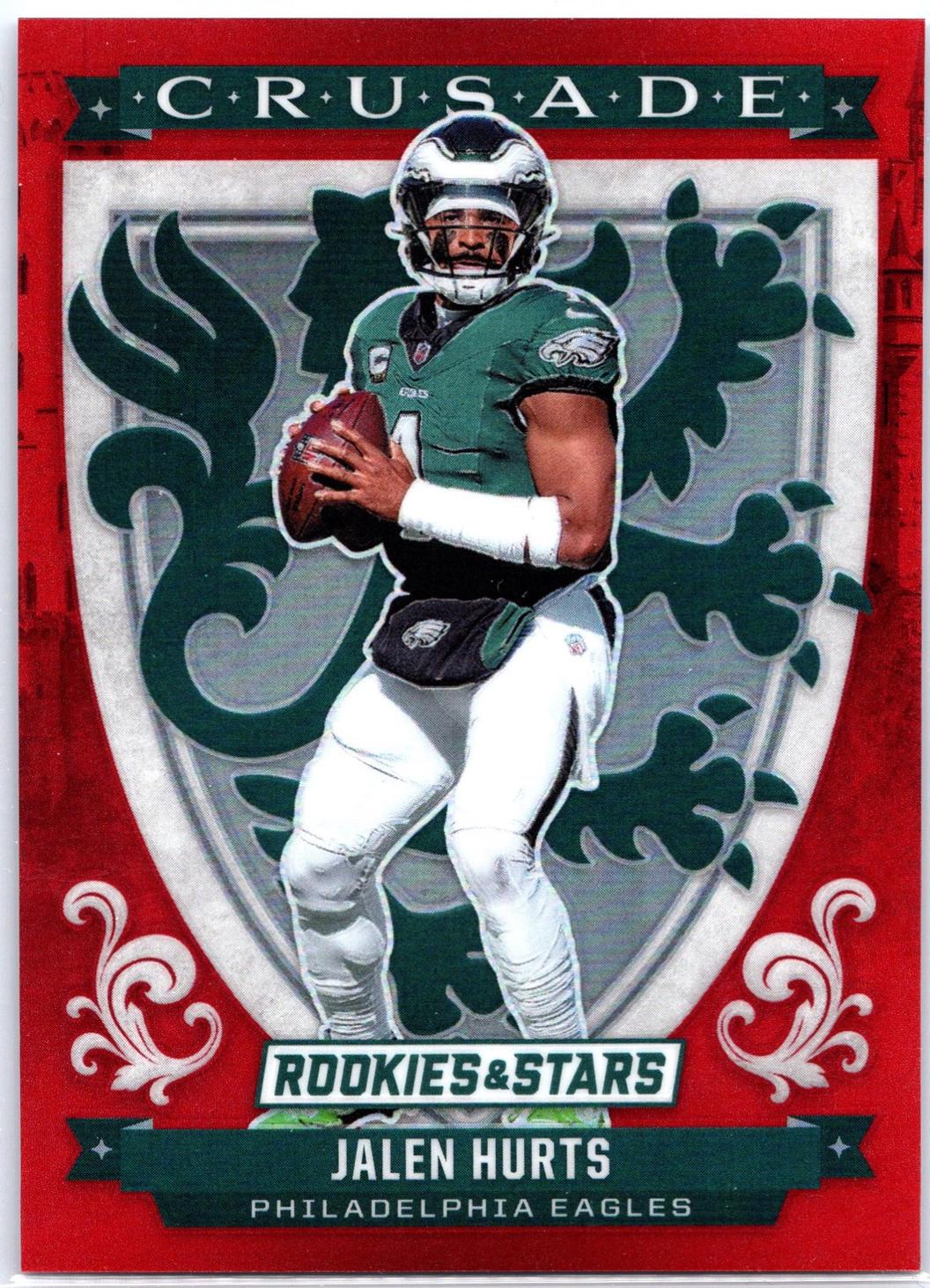 Jalen Hurts [Red] #4