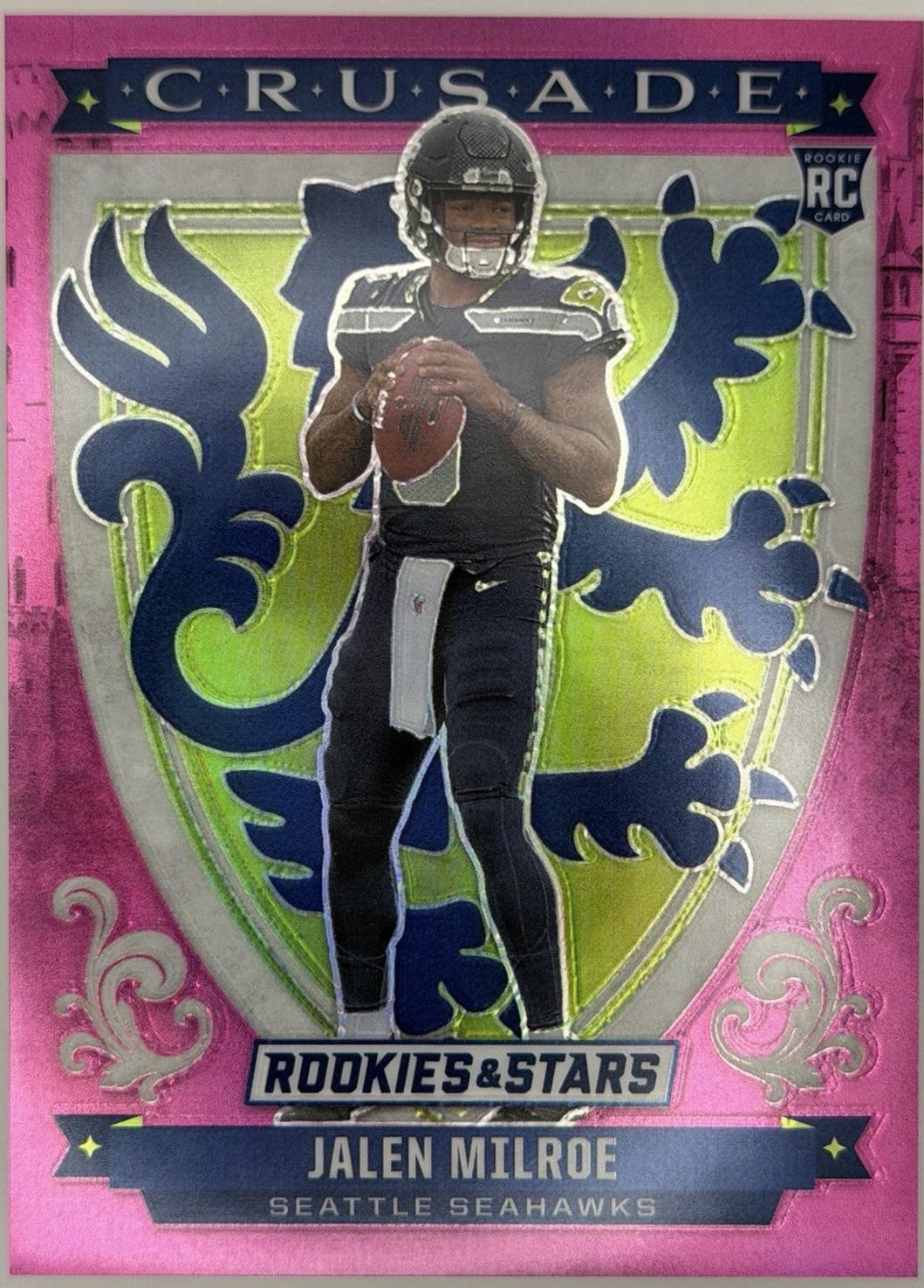 Jalen Milroe [Pink] #13