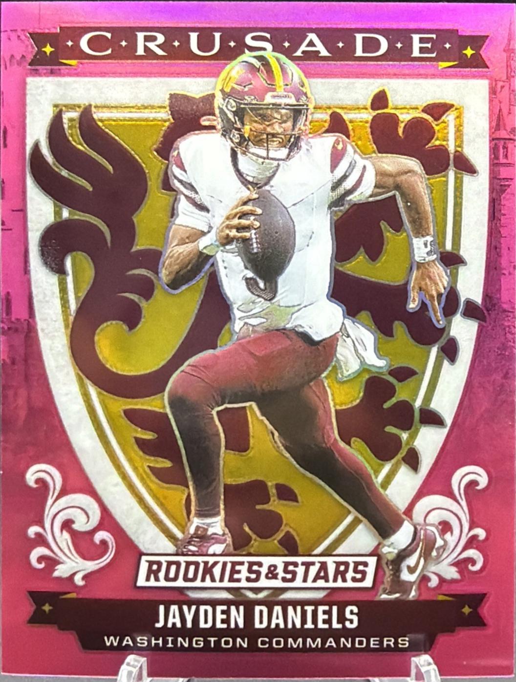 Jayden Daniels [Pink] #30