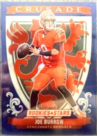 Joe Burrow [Blue] #8