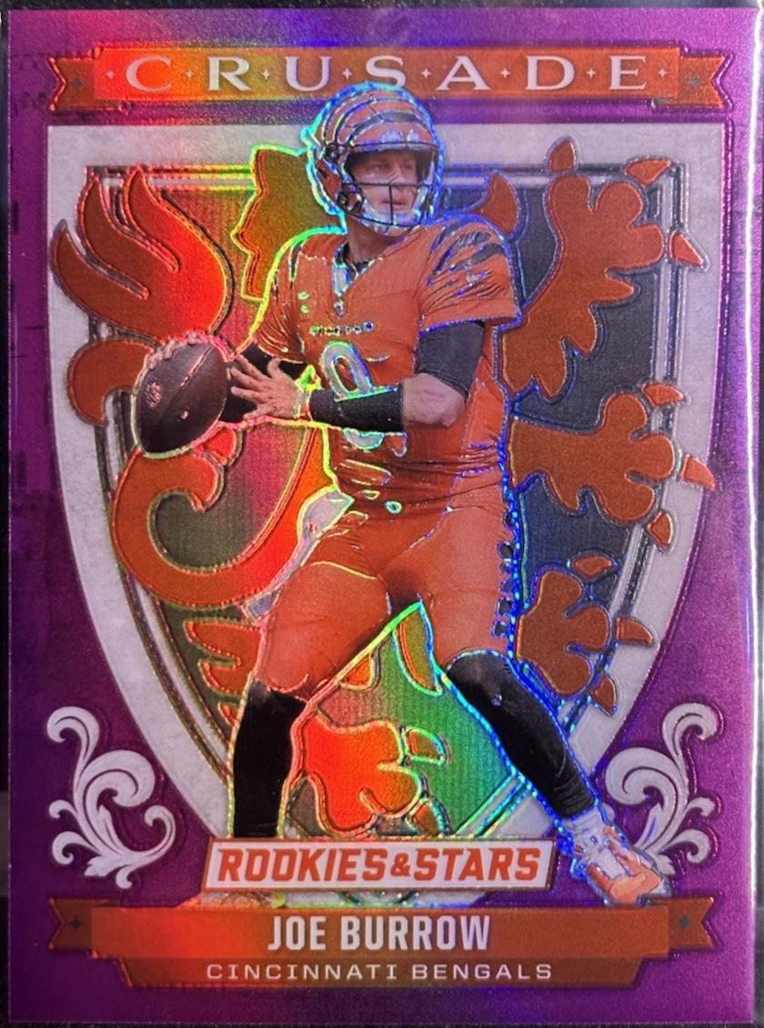 Joe Burrow [Purple] #8