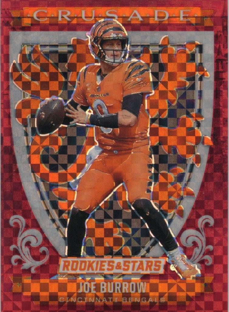 Joe Burrow [Red Plaid] #8