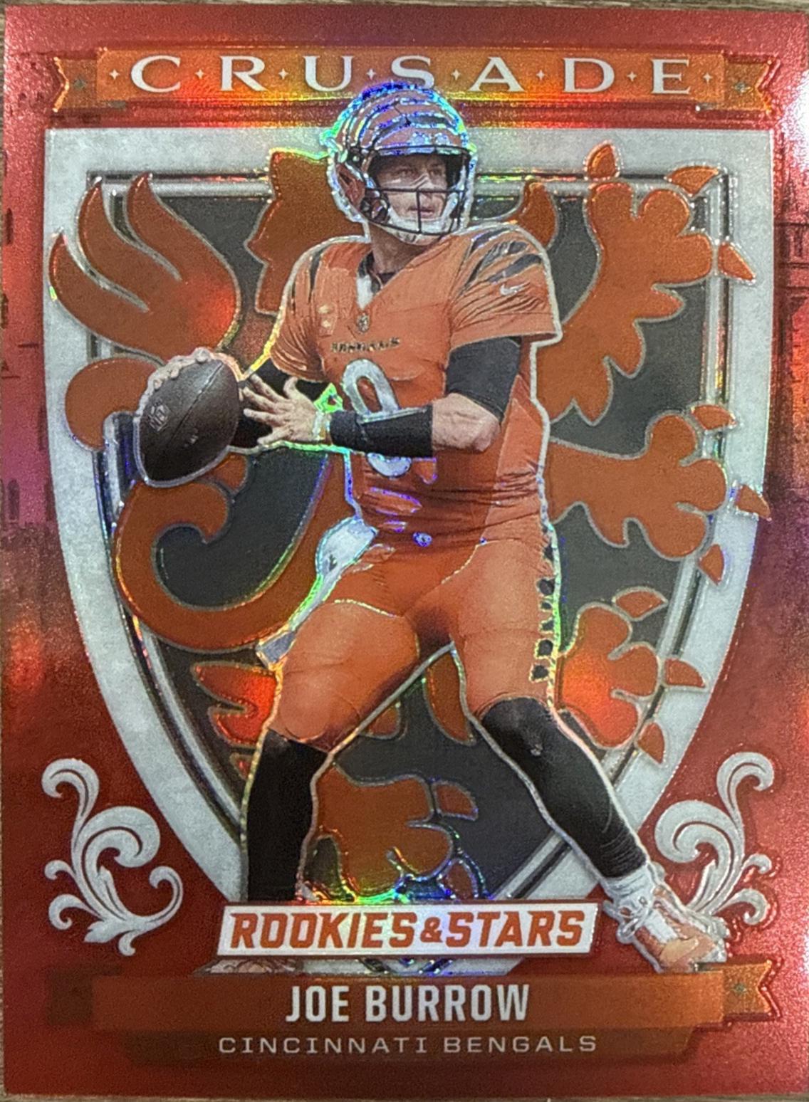 Joe Burrow [Red] #8