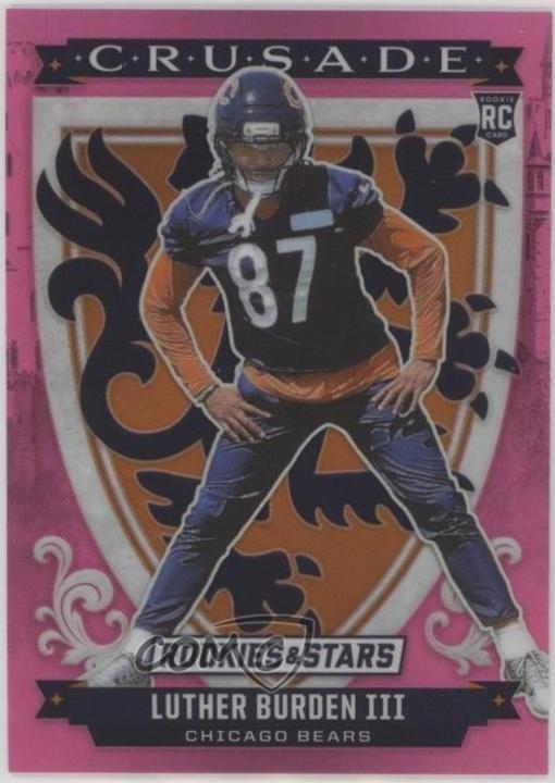 Luther Burden III [Pink] #23