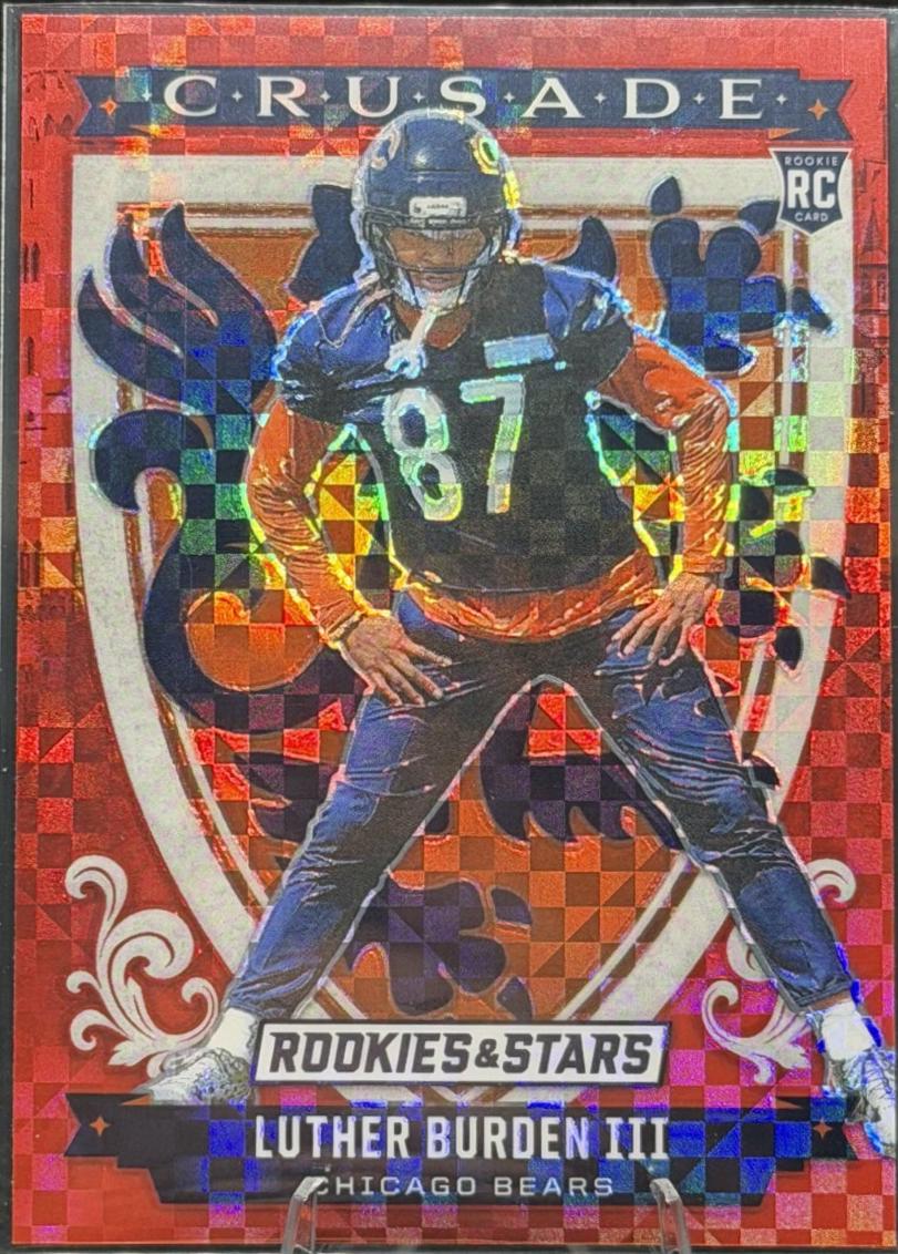 Luther Burden III [Red] #23