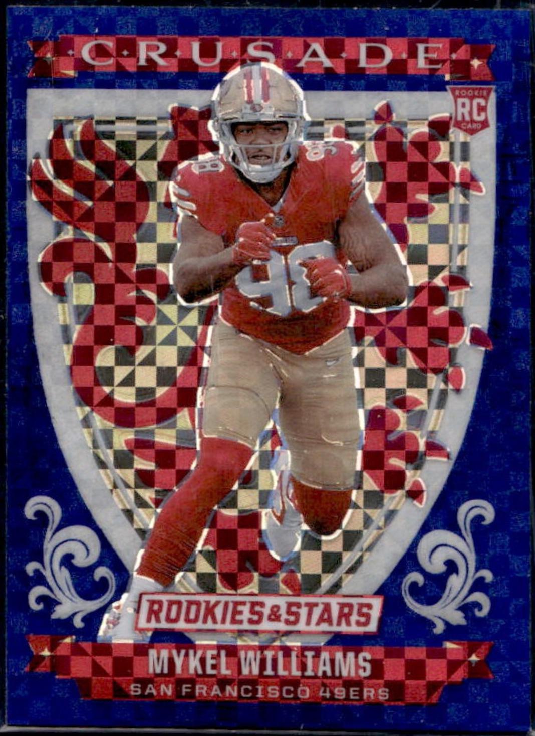 Mykel Williams [Blue Plaid] #25