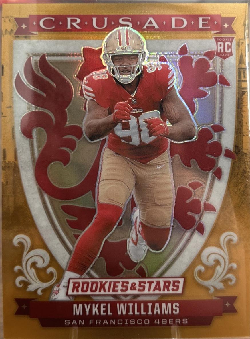 Mykel Williams [Gold] #25