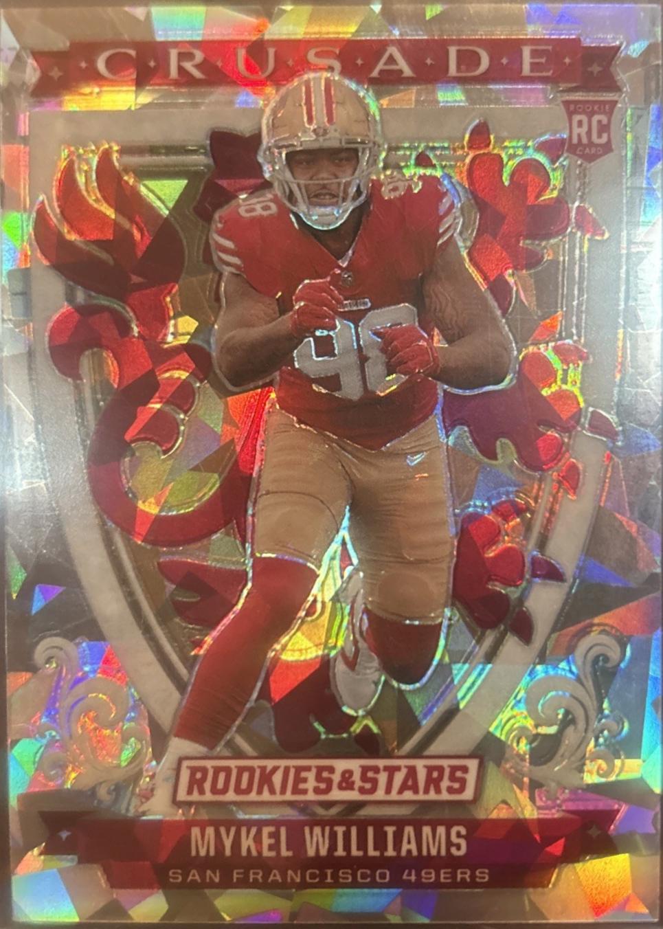 Mykel Williams [Ice] #25