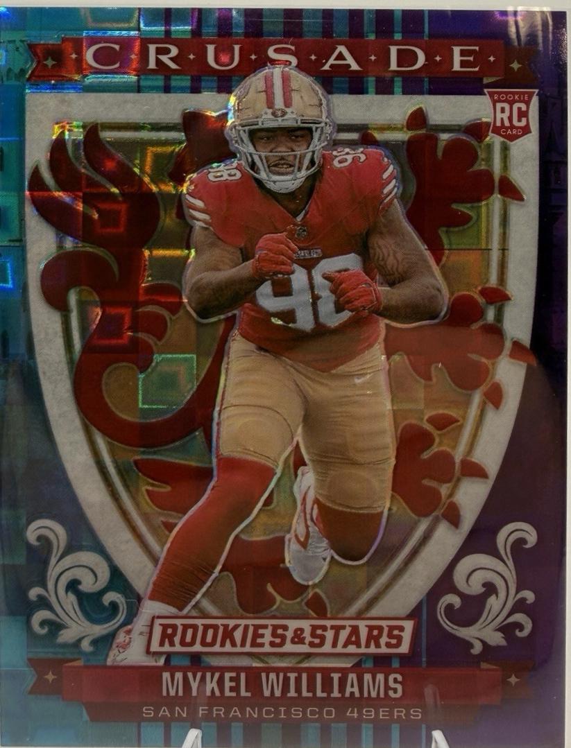 Mykel Williams [Pandora] #25