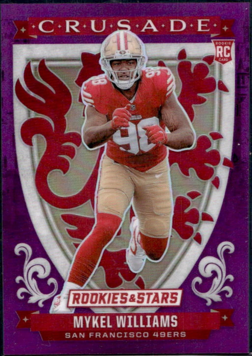 Mykel Williams [Purple] #25