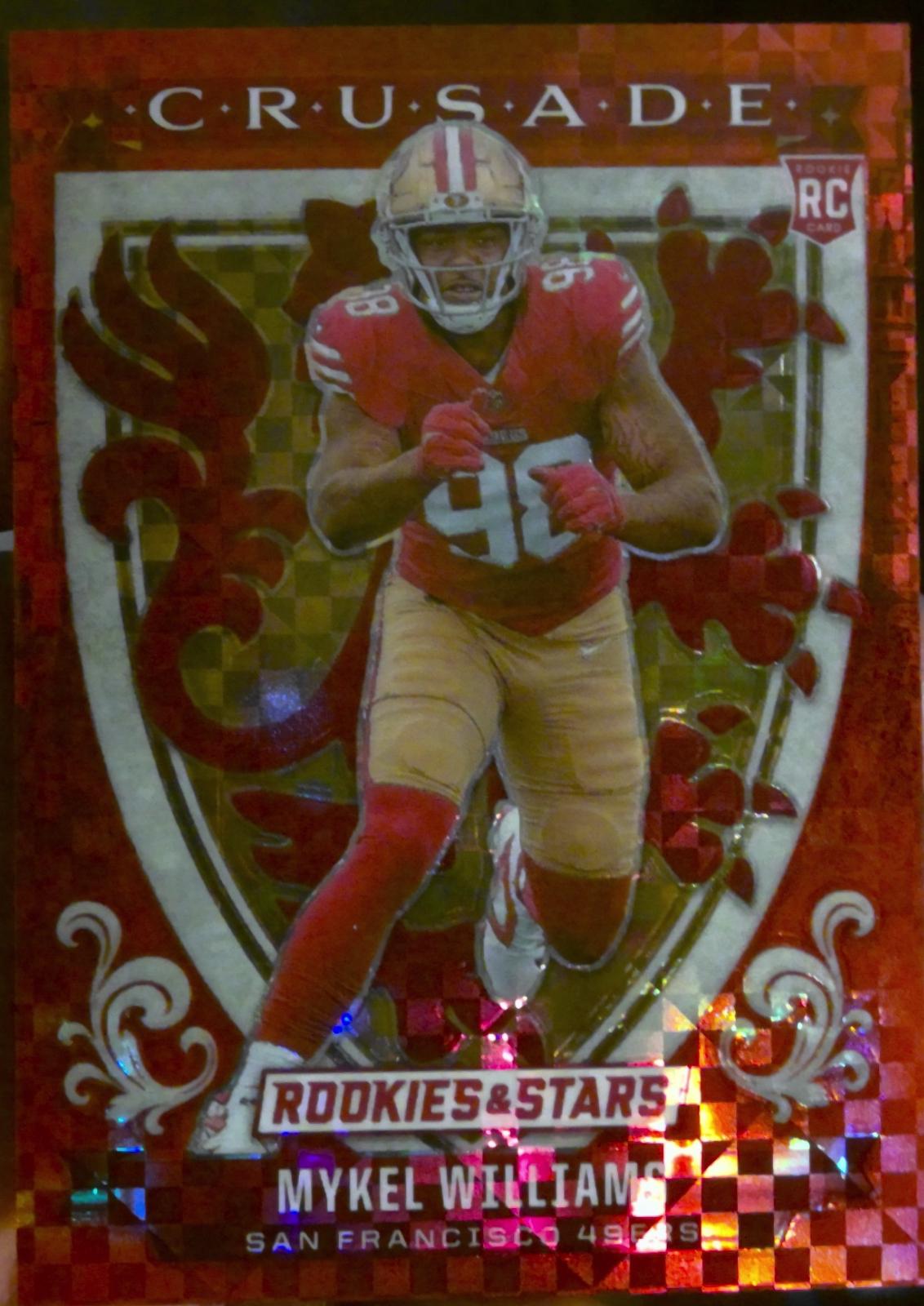 Mykel Williams [Red Plaid] #25