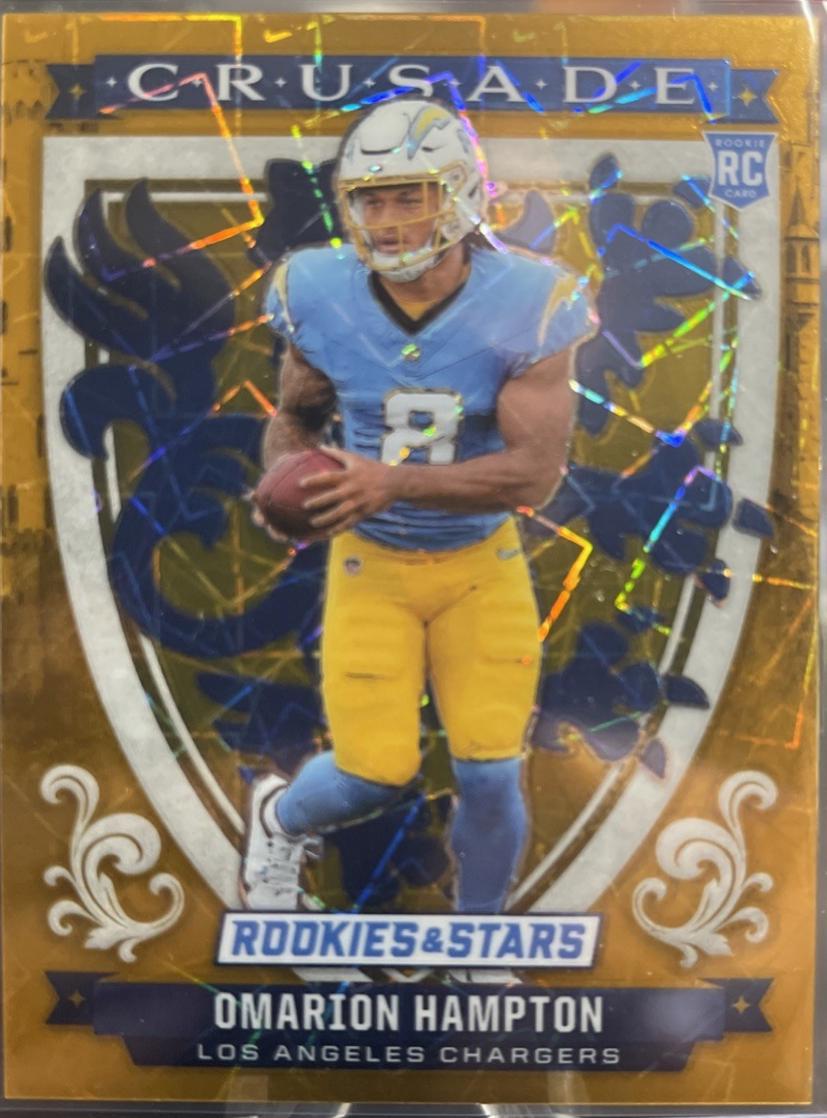 Omarion Hampton [Gold] #17