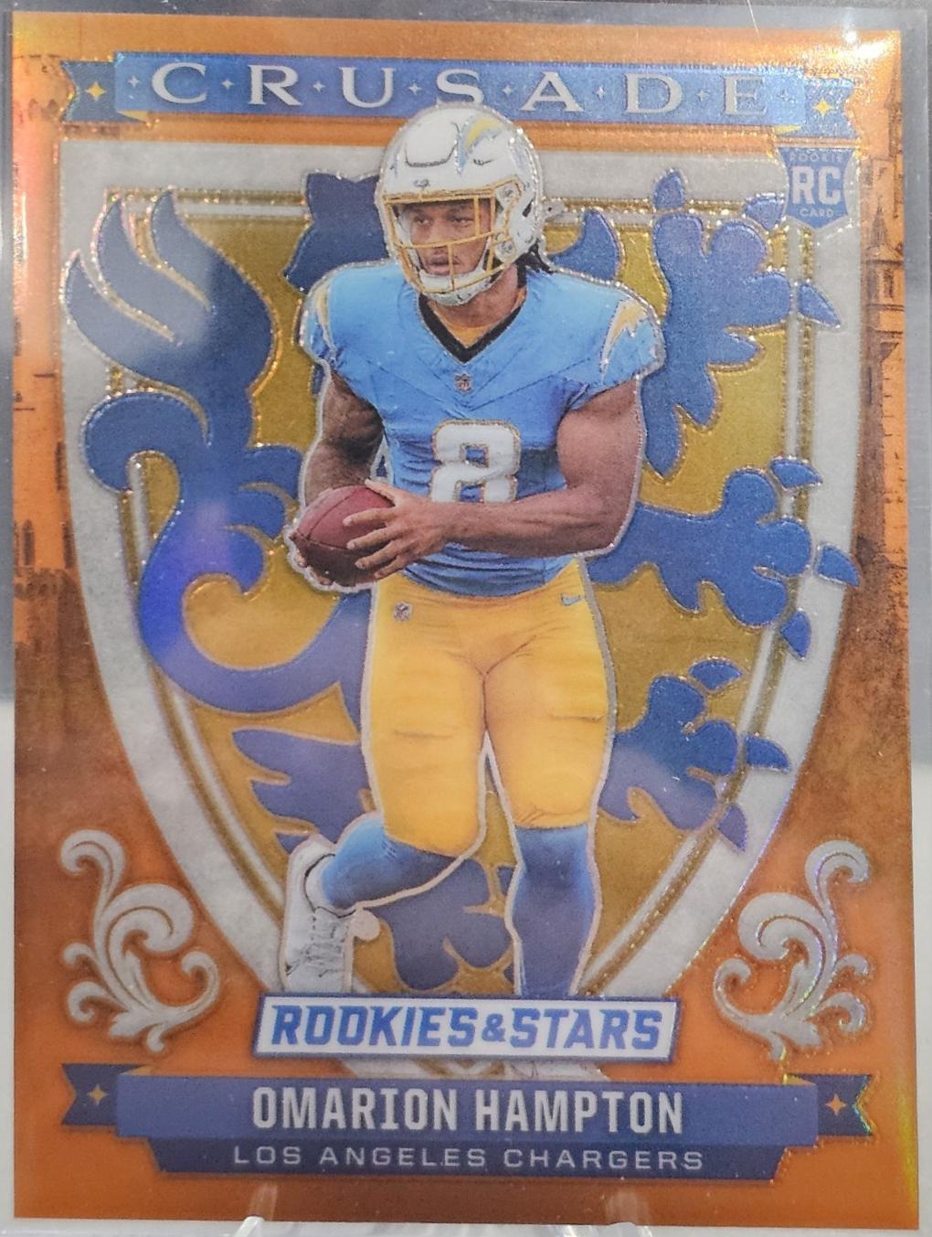 Omarion Hampton [Orange] #17