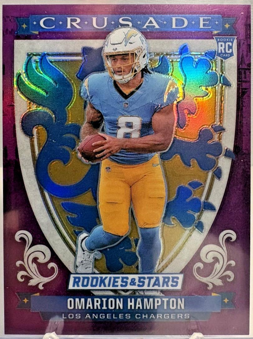 Omarion Hampton [Purple] #17