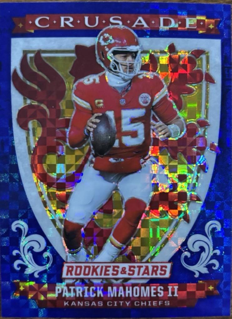 Patrick Mahomes II [Blue Plaid] #1
