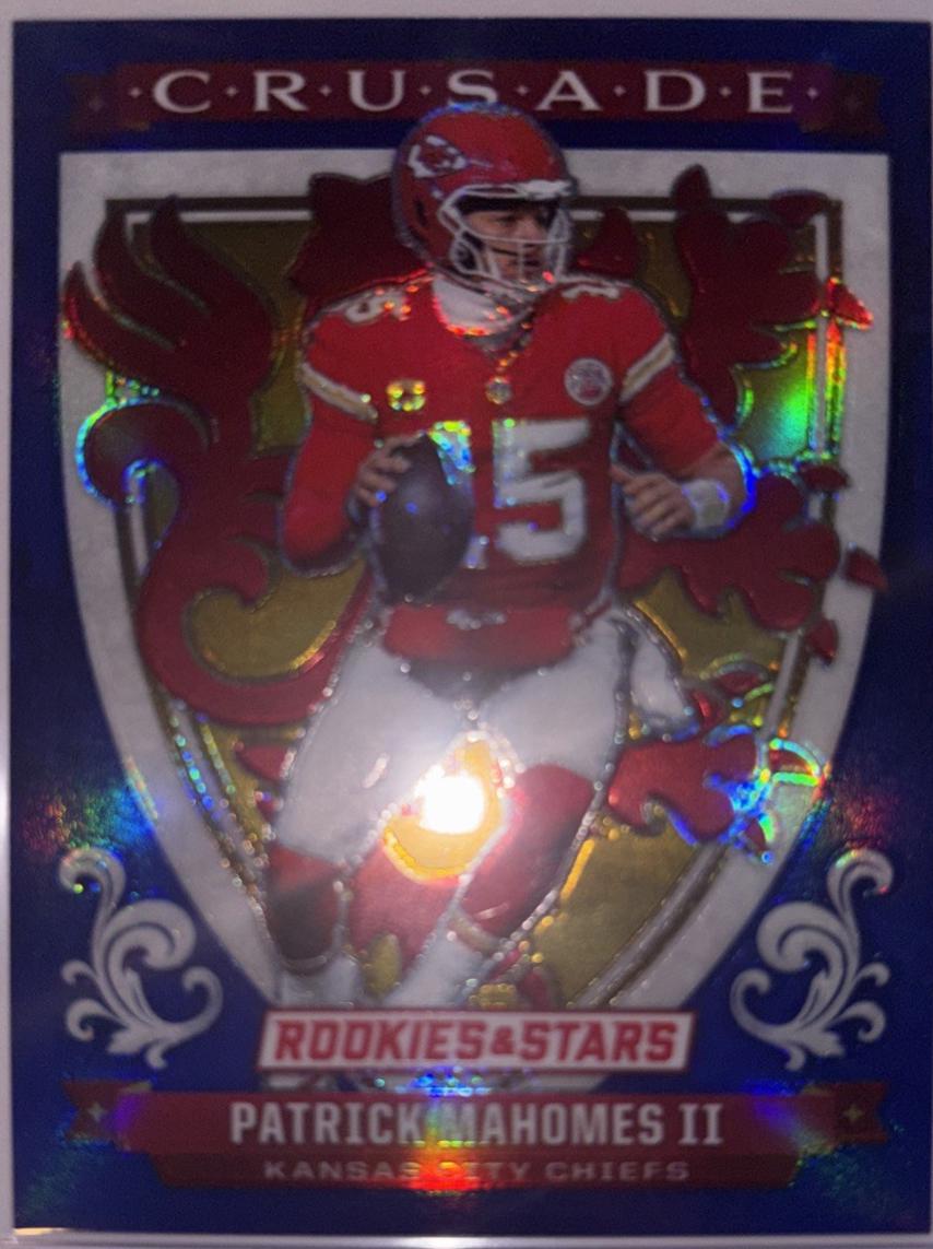 Patrick Mahomes II [Blue] #1