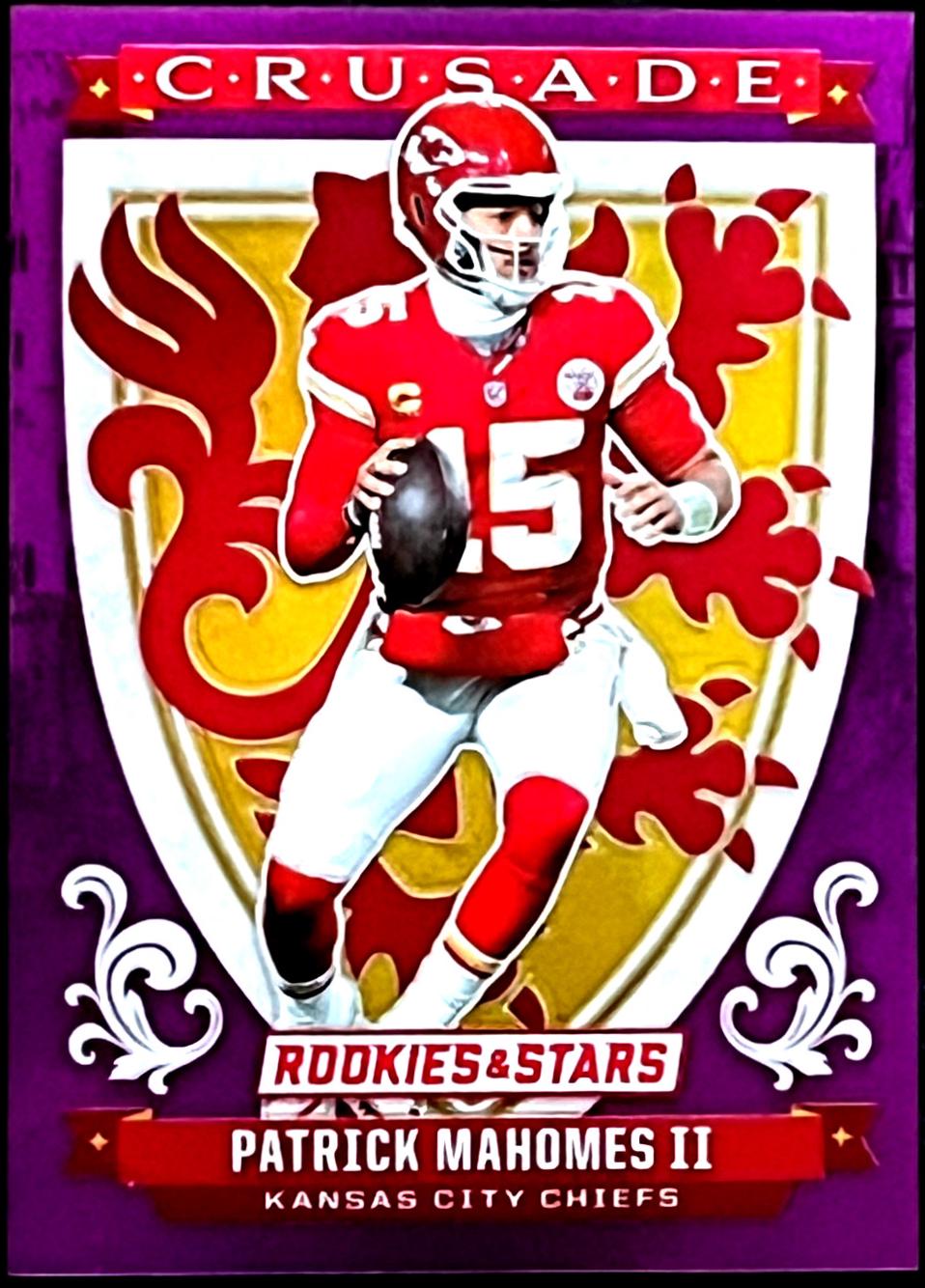 Patrick Mahomes II [Purple] #1