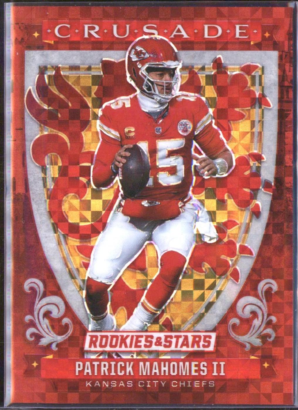Patrick Mahomes II [Red Plaid] #1