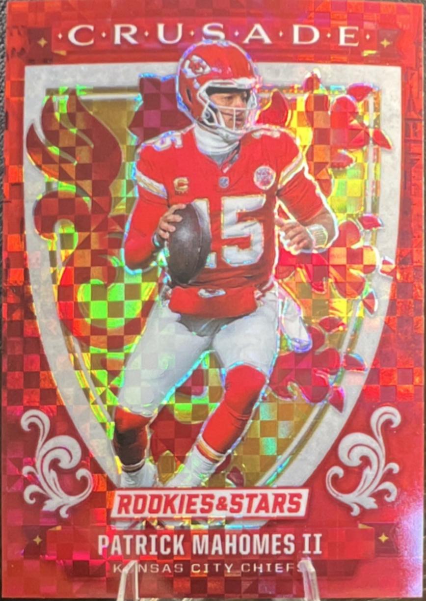 Patrick Mahomes II [Red] #1