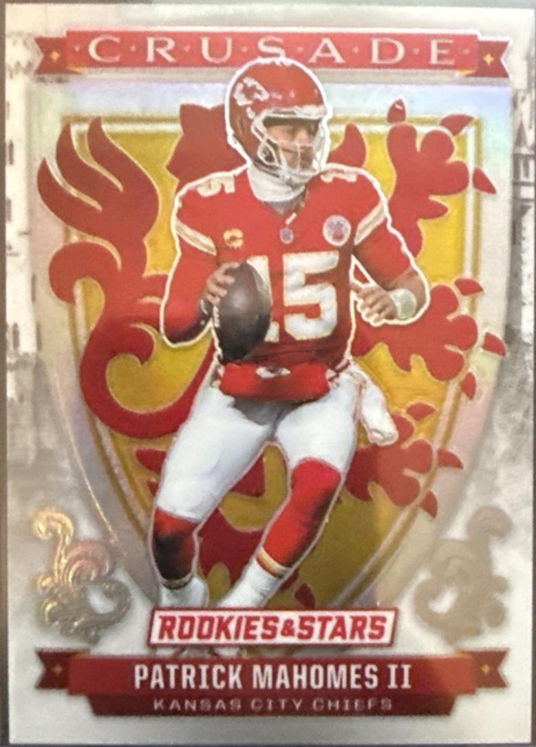 Patrick Mahomes II [White] #1