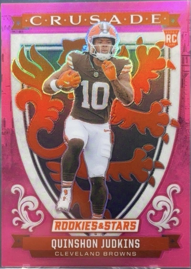 Quinshon Judkins [Pink] #20
