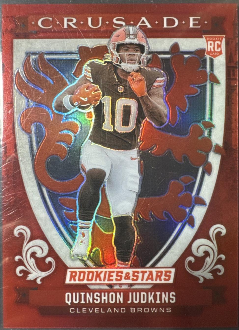 Quinshon Judkins [Red] #20