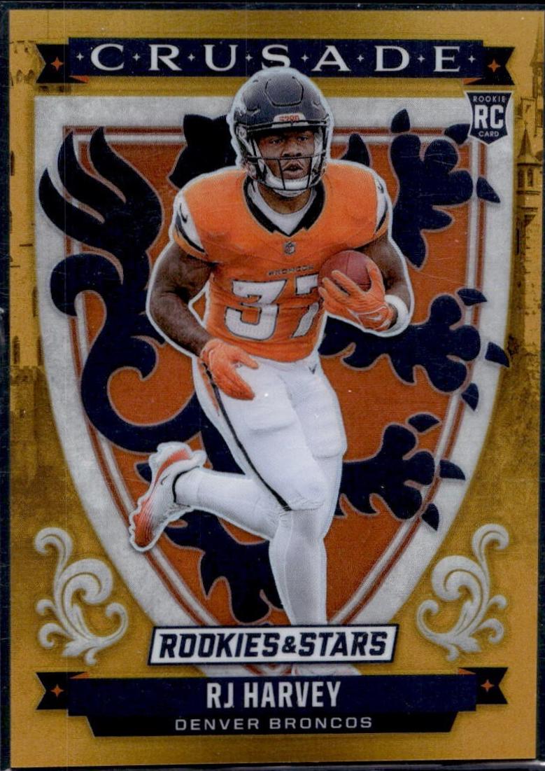 RJ Harvey [Gold] #26