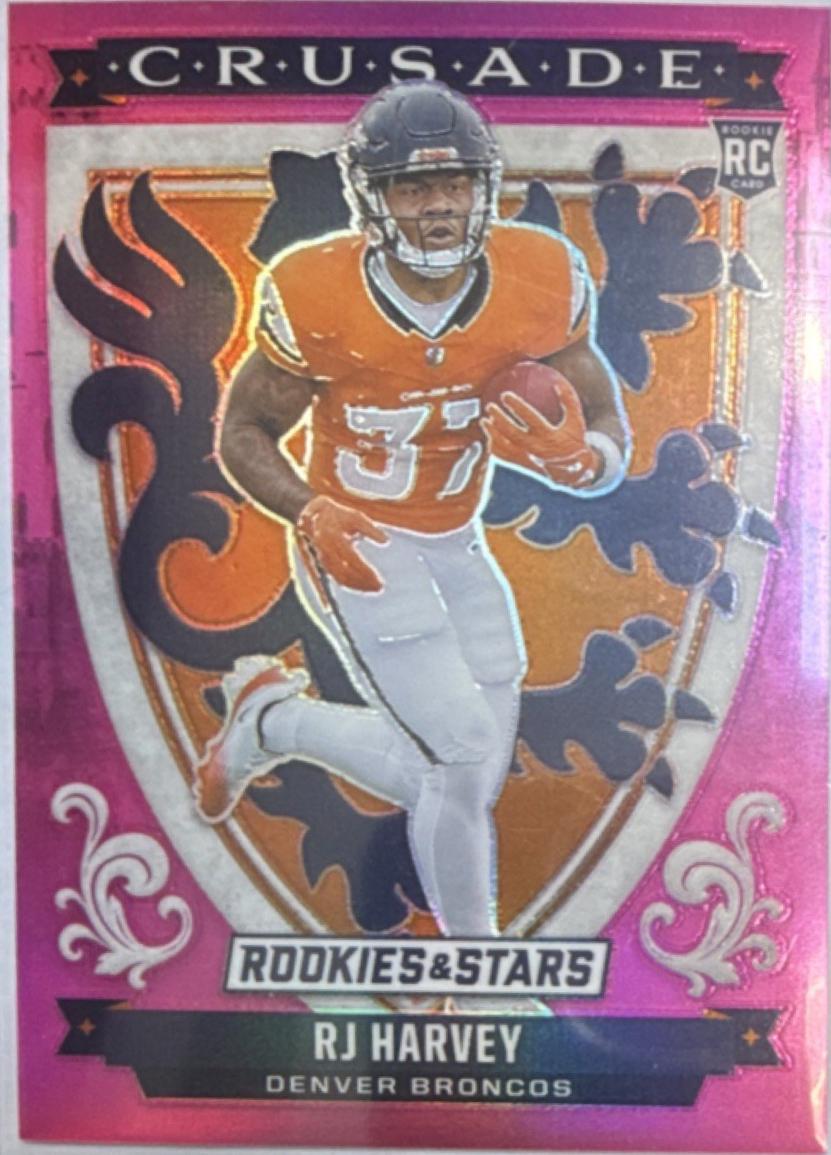 RJ Harvey [Pink] #26