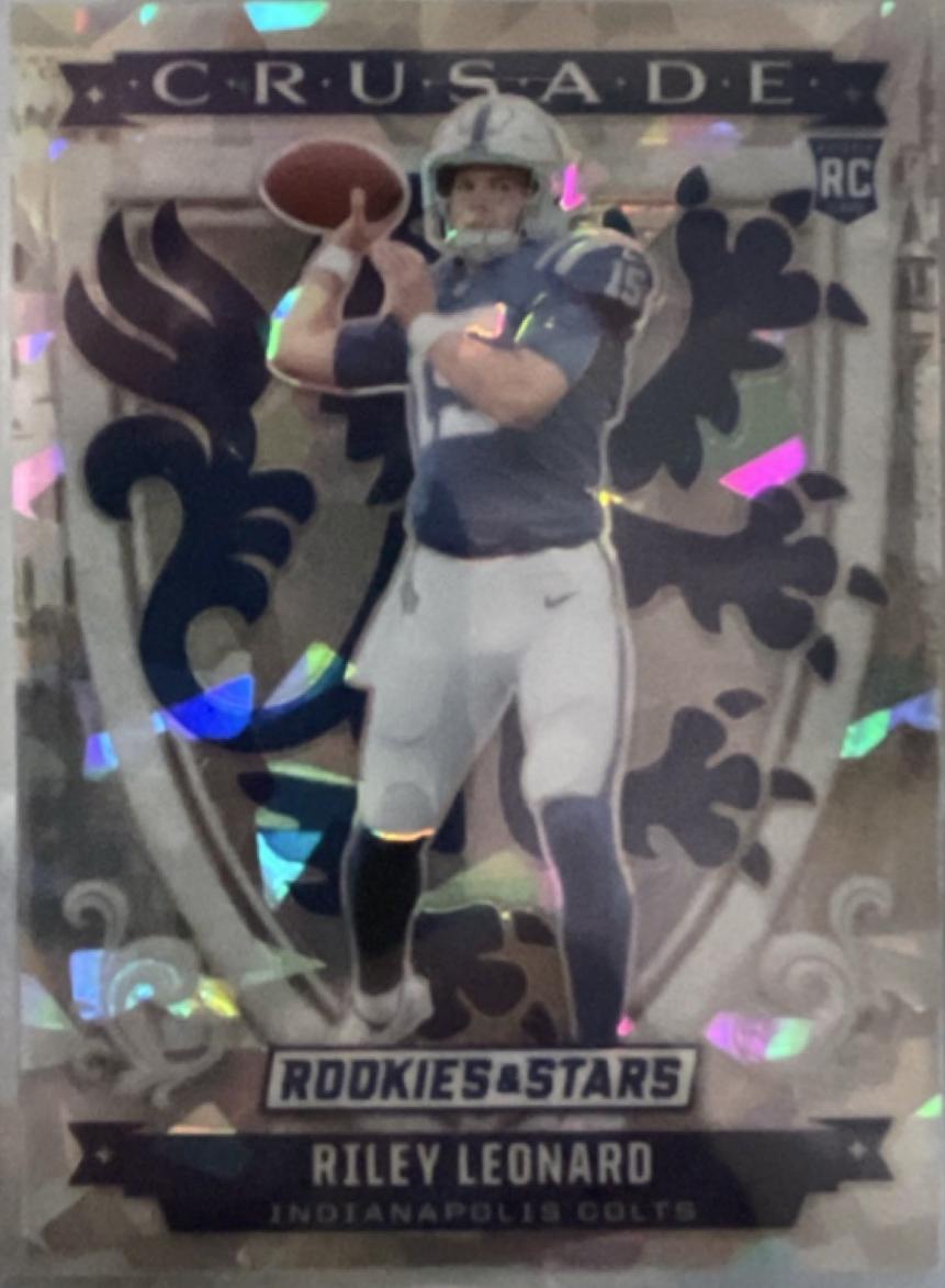 Riley Leonard [Ice] #18