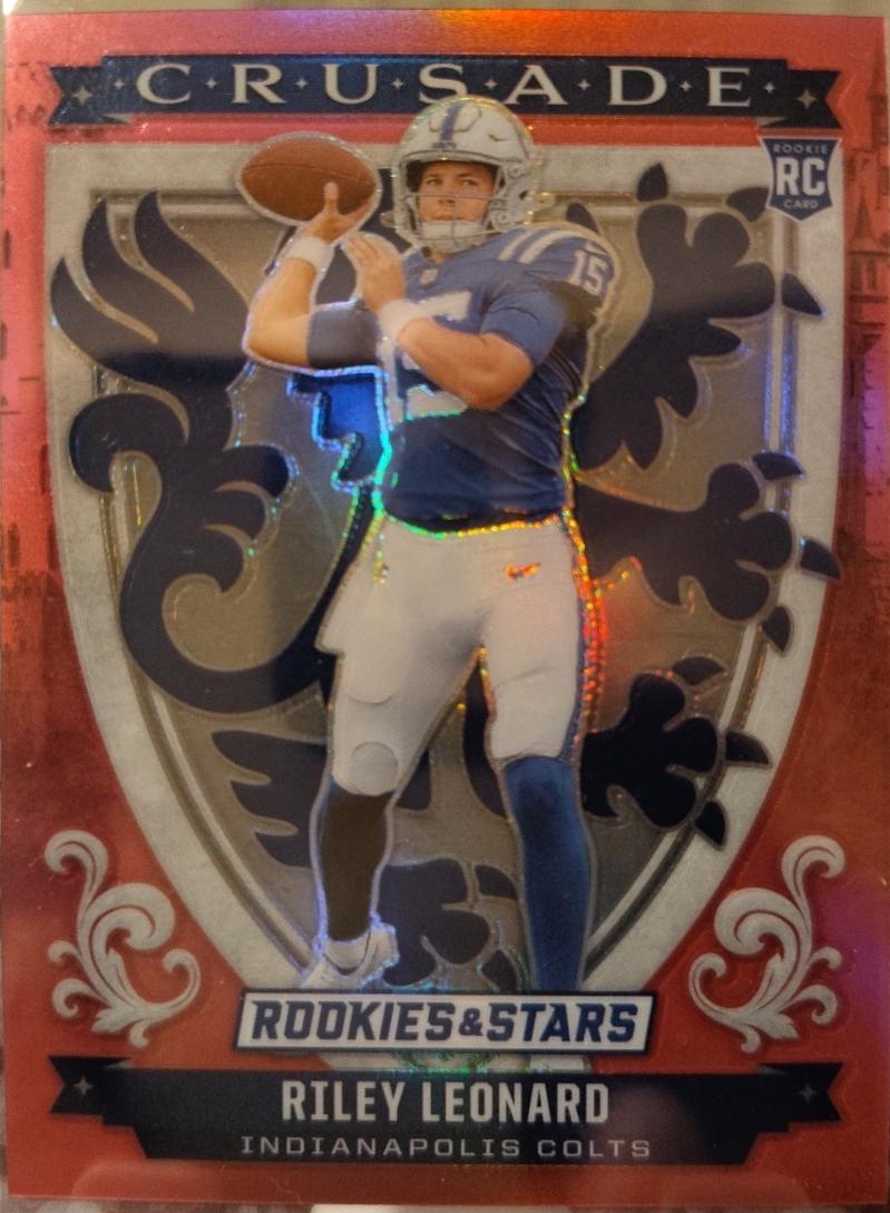 Riley Leonard [Pink] #18