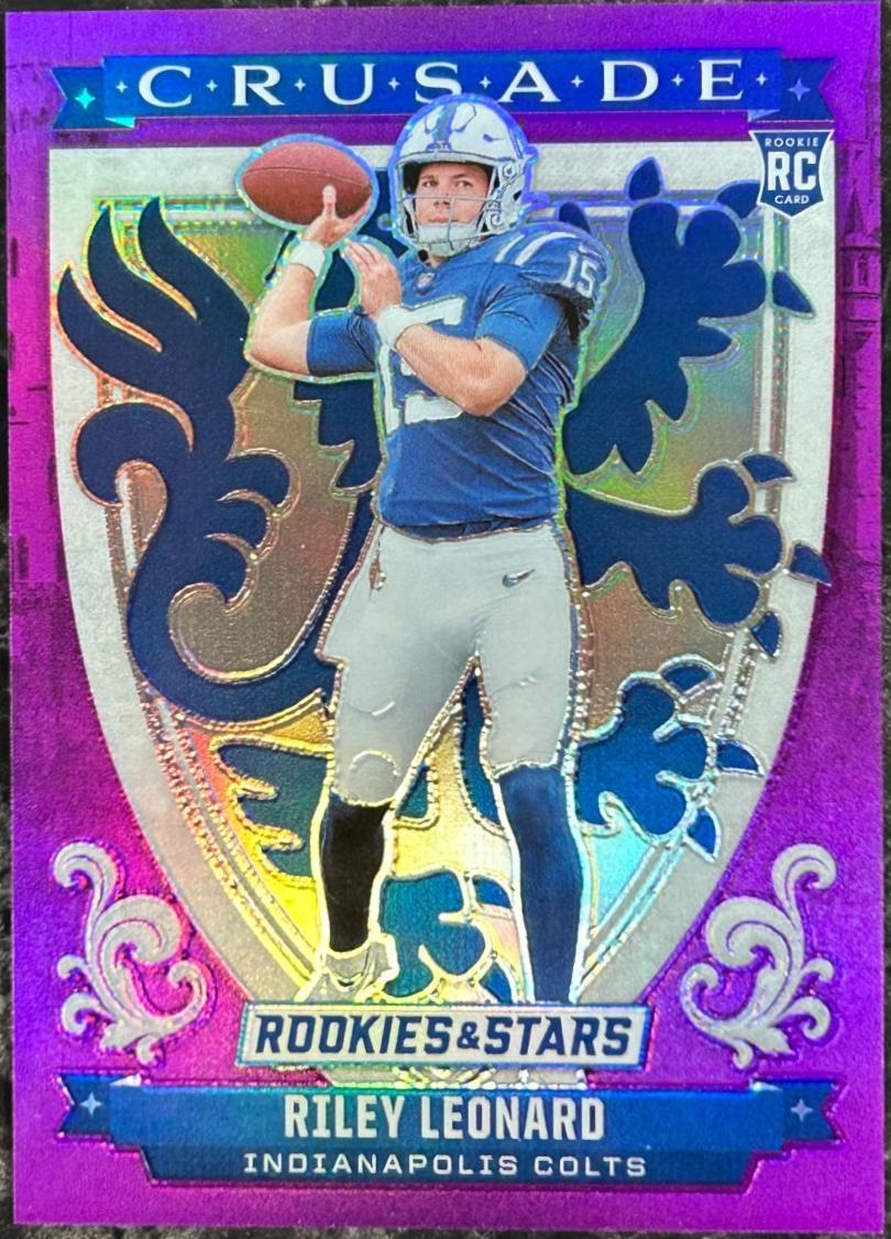 Riley Leonard [Purple] #18
