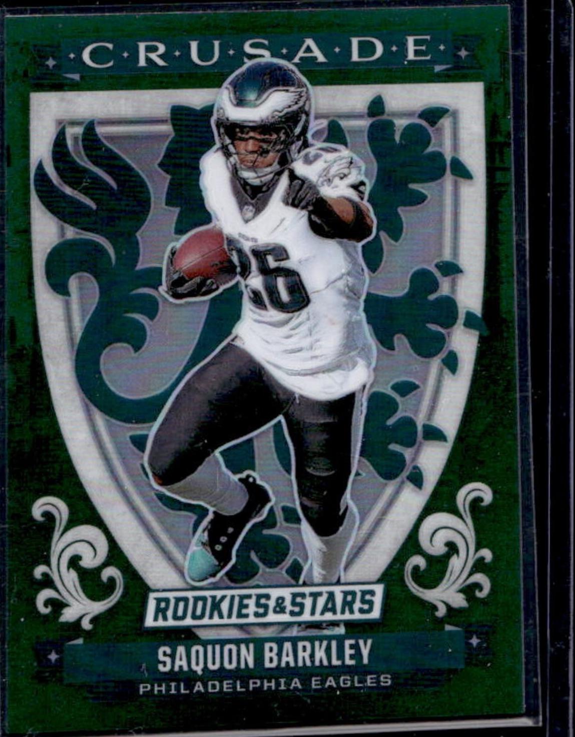 Saquon Barkley [Green] #7
