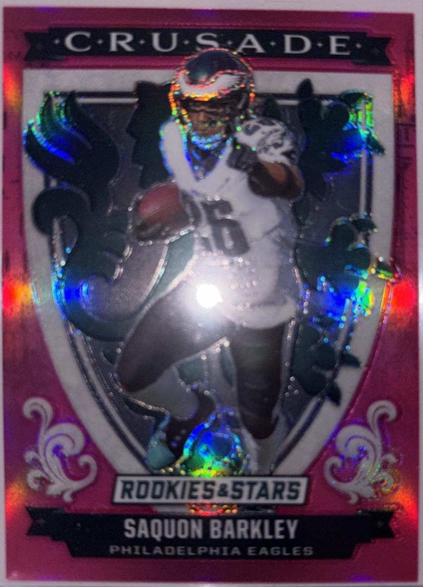 Saquon Barkley [Pink] #7