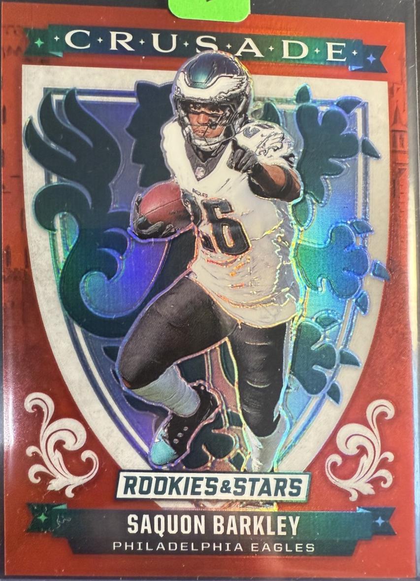 Saquon Barkley [Red] #7