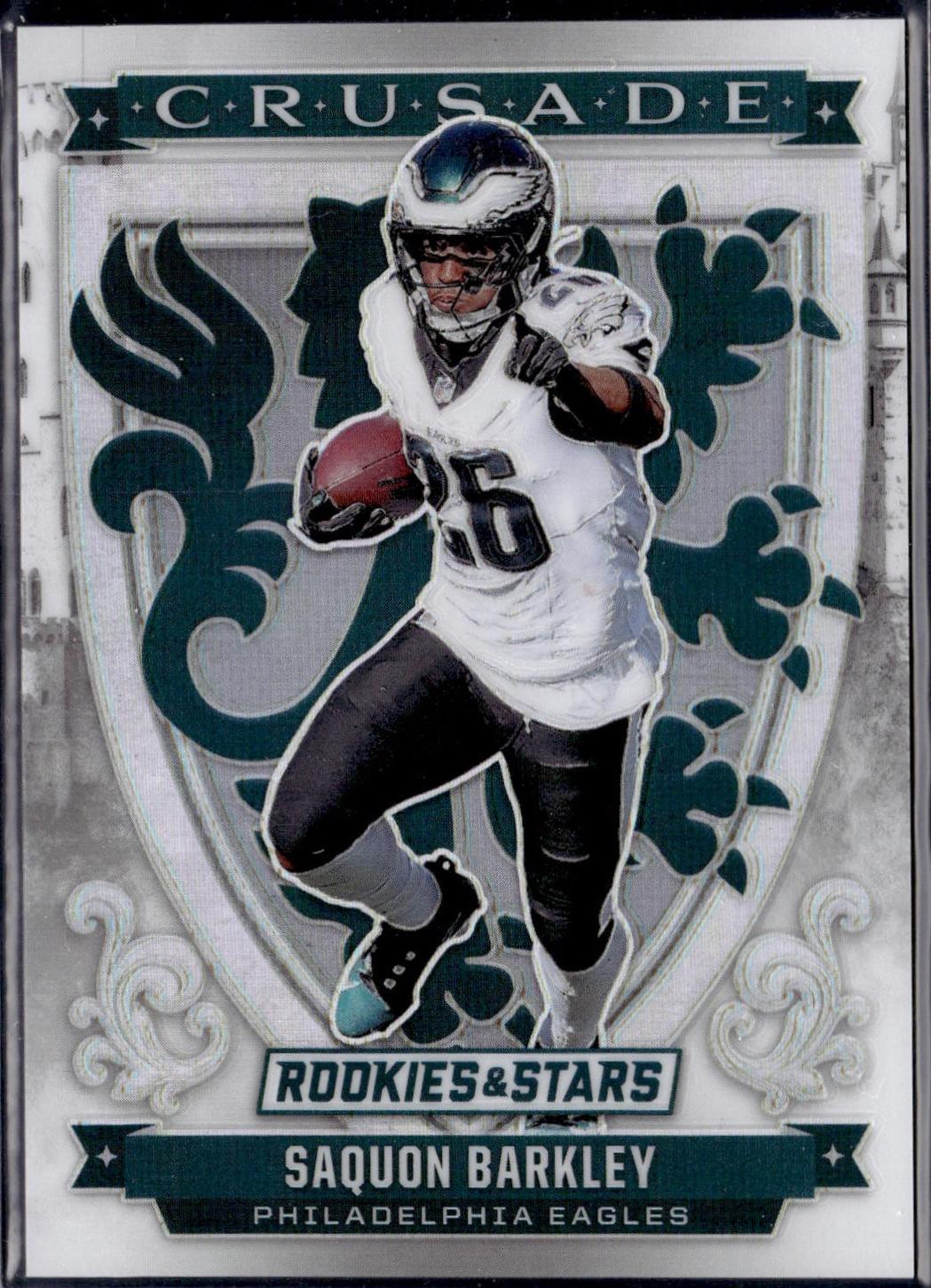 Saquon Barkley [White] #7