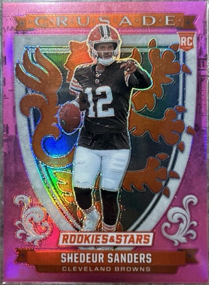 Shedeur Sanders [Purple] #2