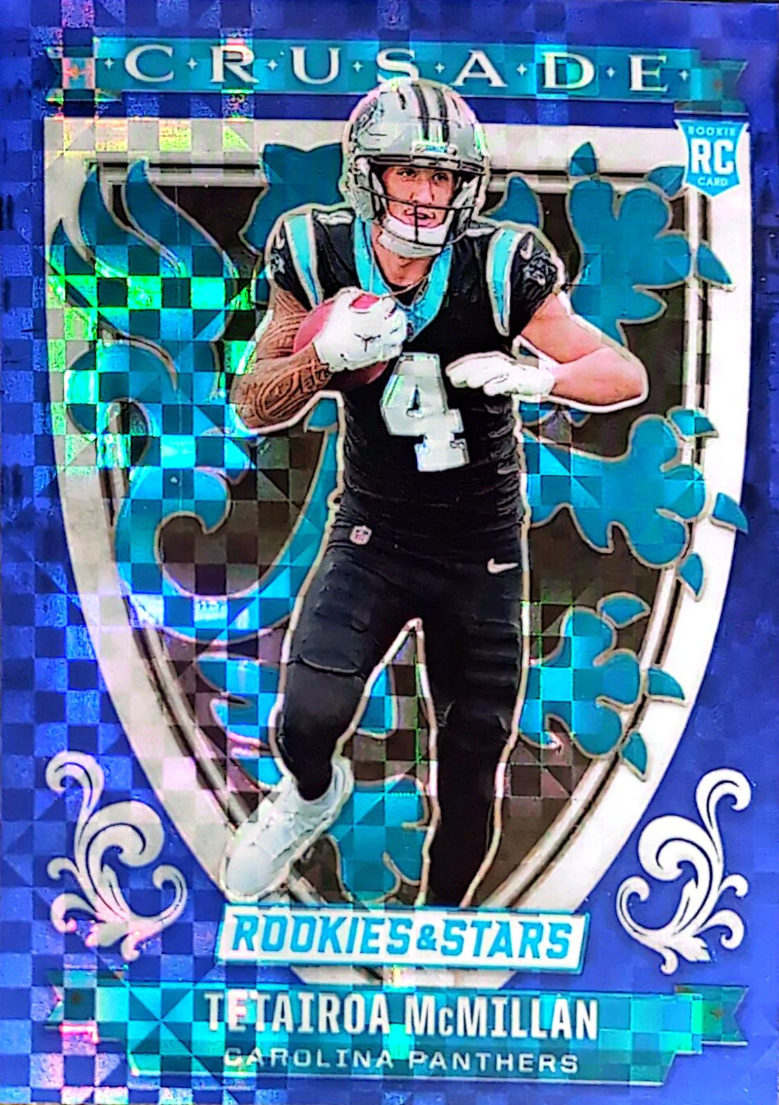 Tetairoa McMillan [Blue Plaid] #6